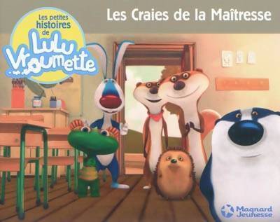 Les craies des la maîtresse - Fabienne Gambrelle - Livre