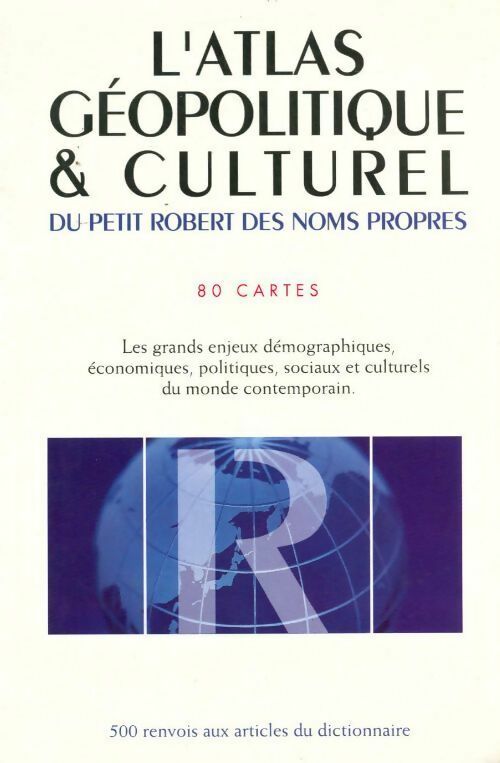 L'atlas géopolitique & culturel - Collectif - Livre
