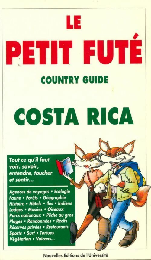 Costa Rica 1995 - Collectif - Livre