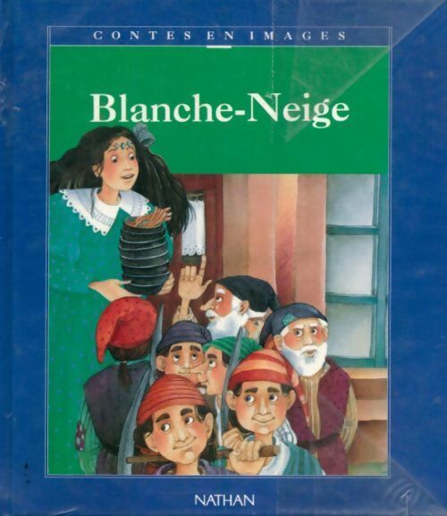 Blanche Neige et les sept nains - John Patience - Livre