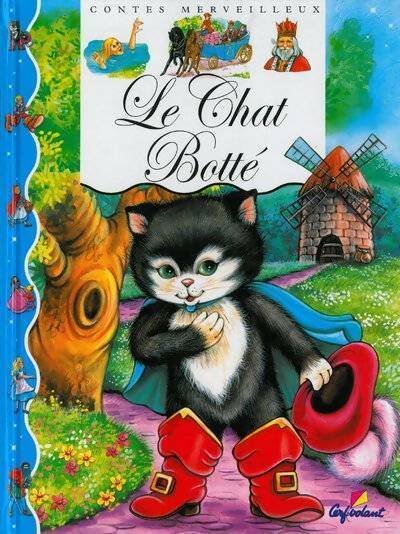 Le chat botté - Charles Perrault - Livre