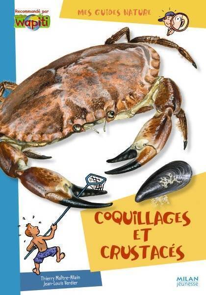 Coquillages et crustacés - Thierry Maitre-Allain - Livre