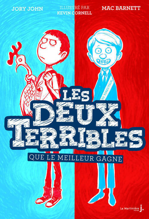 Les deux terribles Tome I : Que le meilleur gagne - Mac Barnett - Livre