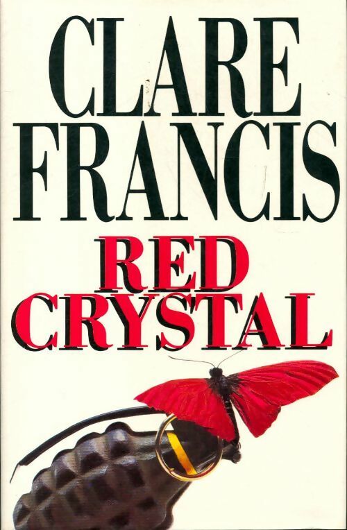 Red crystal - Clare Francis - Livre