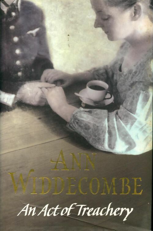 An act of treachery - Ann Widdecombe - Livre