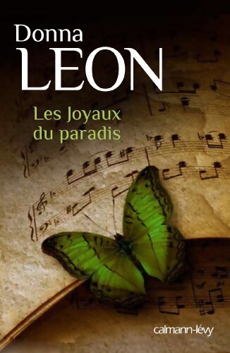 Les joyaux du paradis - Donna Leon - Livre
