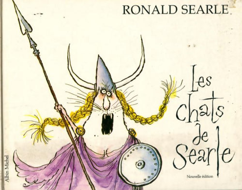 Les chats de Searle - Ronald Searle - Livre