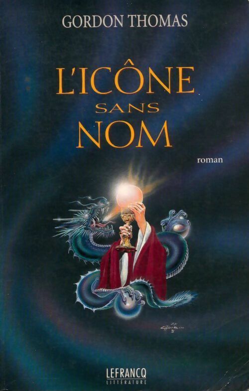 L'icône sans nom - Gordon Thomas - Livre