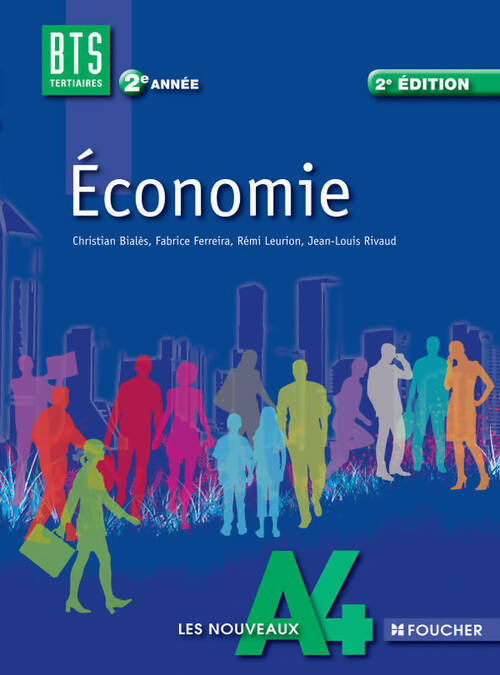 Économie 2ème BTS - Collectif - Livre