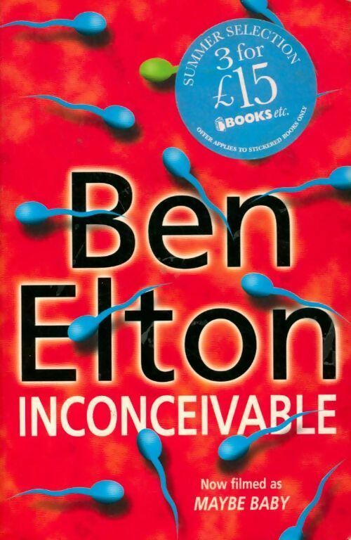 Inconceivable - Ben Elton - Livre