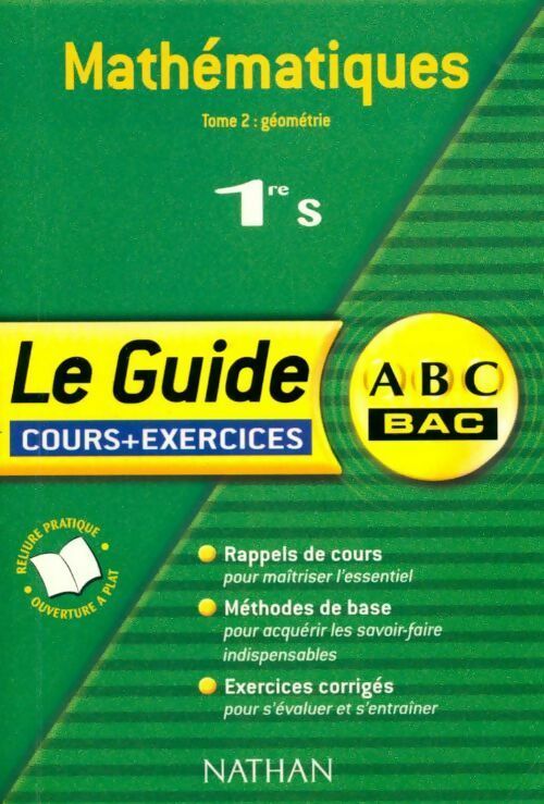Maths Terminal S Tome II : Géométrie. Cours et exercices - Evelyne Roudneff - Livre