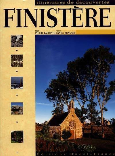 Finistère - Pierre Lapointe - Livre