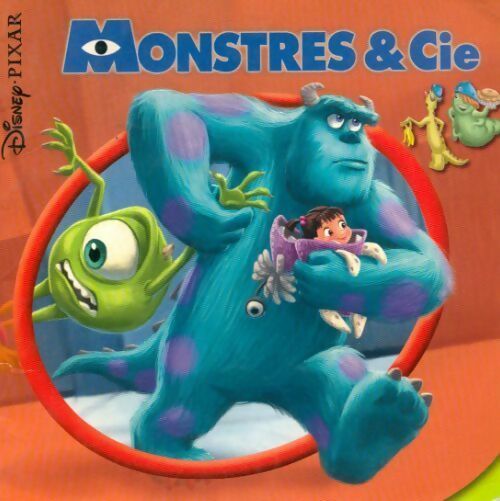 Monstres & Cie - Disney - Livre