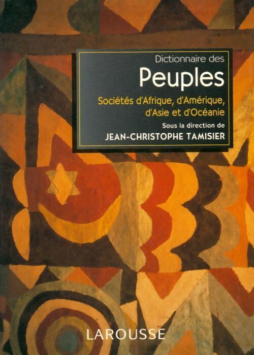 Dictionnaire des peuples - Jean Christophe Tamisier - Livre