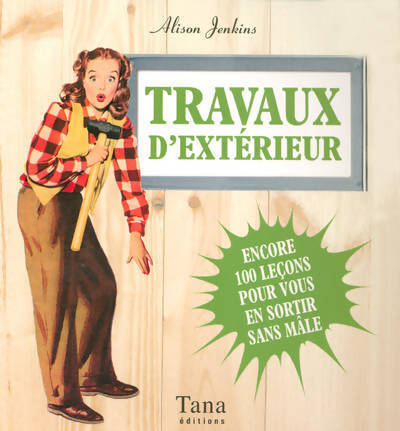 Travaux d'extérieur - Alison Jenkins - Livre