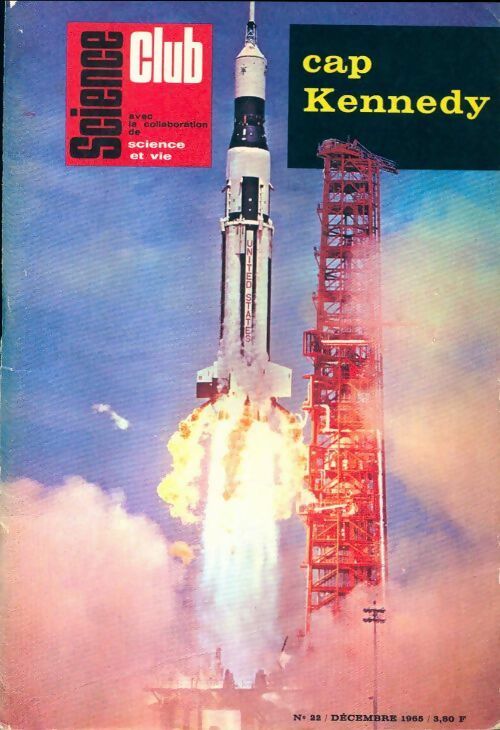 Science club n°22 : Cap Kennedy - Collectif - Livre