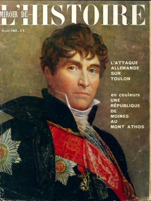 Miroir de l'histoire n°164 : L'attaque allemande sur Toulon - Collectif - Livre