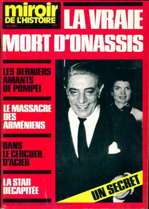 Miroir de l'histoire n°289 - Collectif - Livre