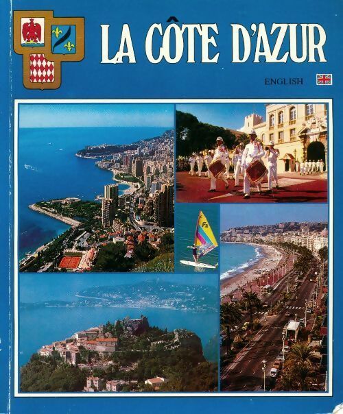 La Cote d'Azur - Collectif - Livre