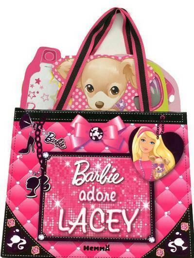 Barbie adore Lacey - Collectif - Livre