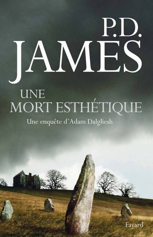 Une mort esthétique - P. D. James - Livre