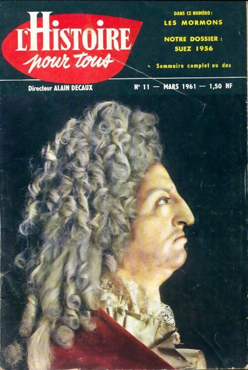 L'histoire pour tous n°11 - Collectif - Livre