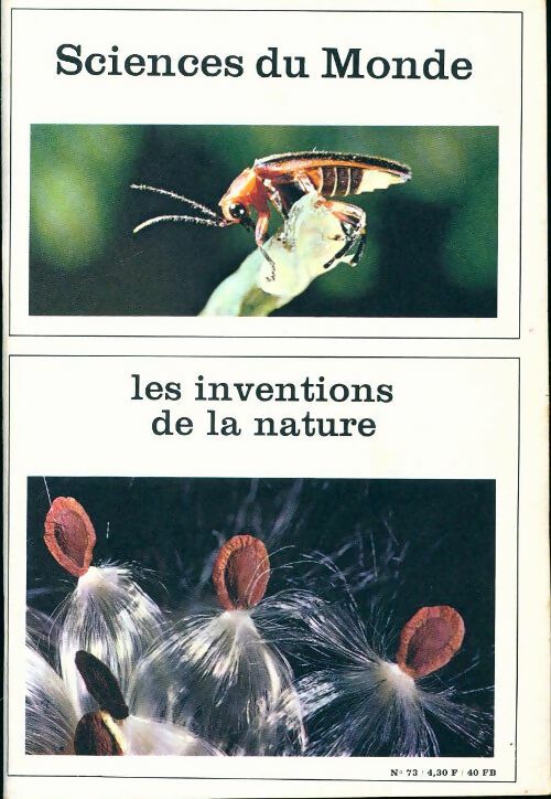 Sciences du monde n°73 : Les inventions de la nature - Collectif - Livre