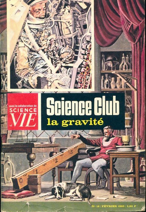 Science club n°12 : La gravité - Collectif - Livre