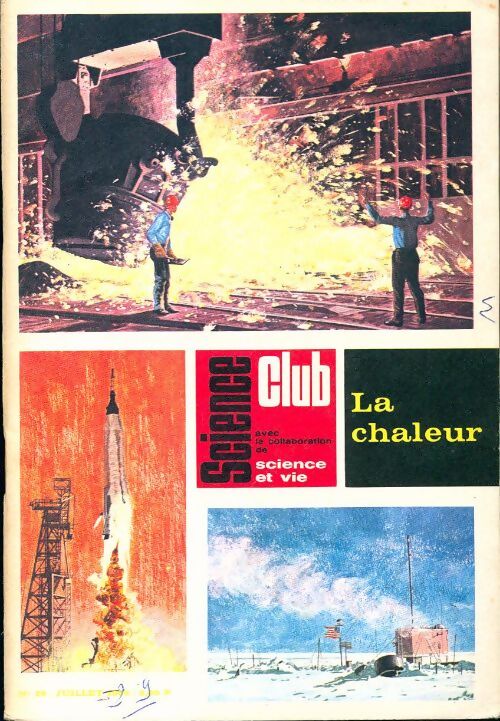 Science club n°29 : Le chaleur - Collectif - Livre
