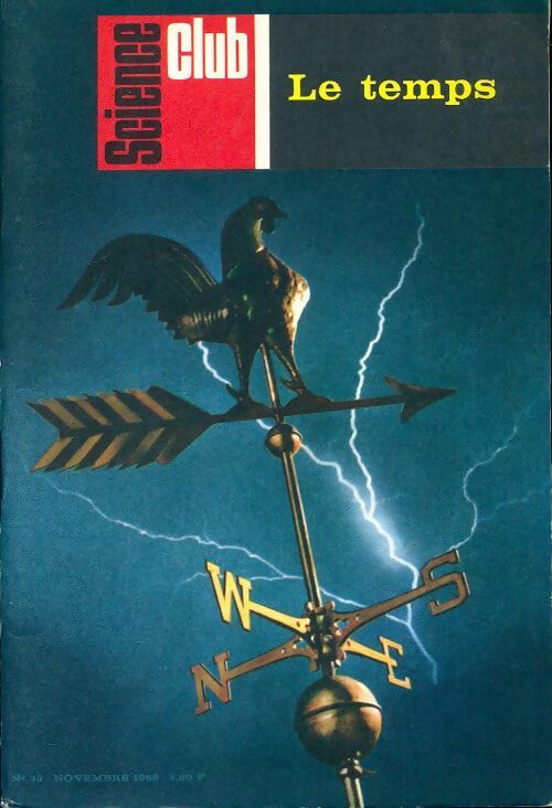 Science club n°33 : Le temps - Collectif - Livre