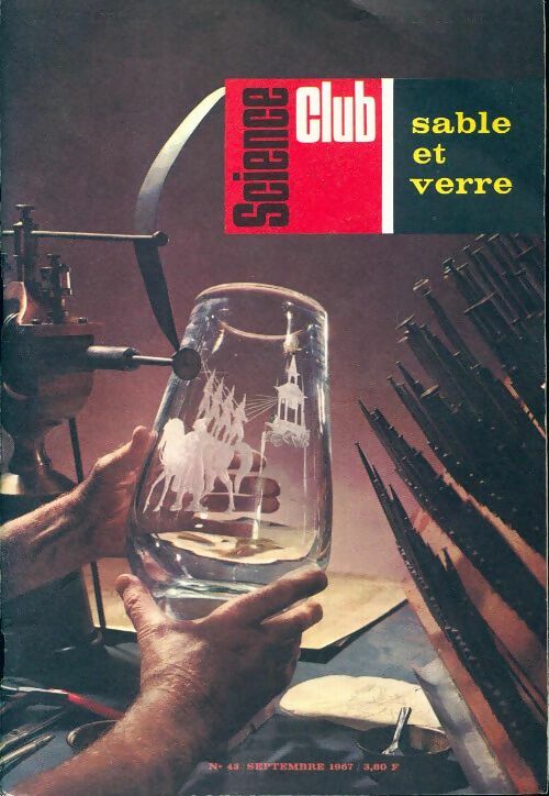Science club n°43 : Sable et verre - Collectif - Livre