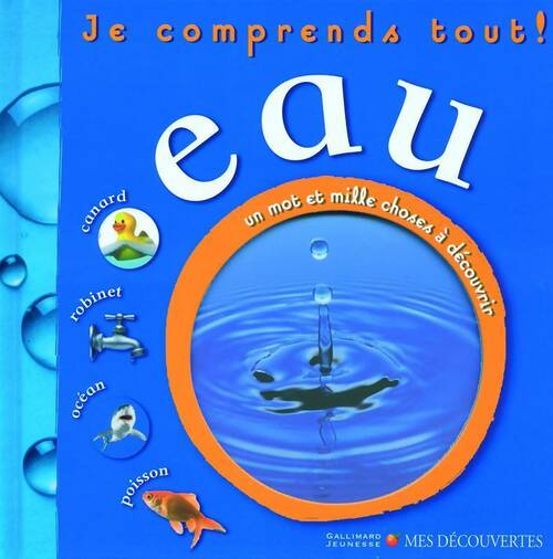 Eau - Collectif - Livre