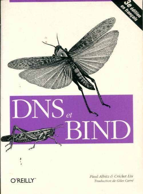 DNS et Bind - Paul Albitz - Livre