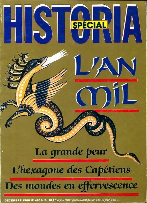 Historia spécial n°480 : L'an Mil - Collectif - Livre