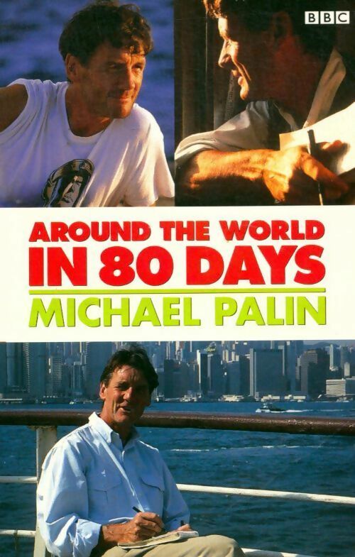 Around the world in 80 days - Michael Palin - Livre