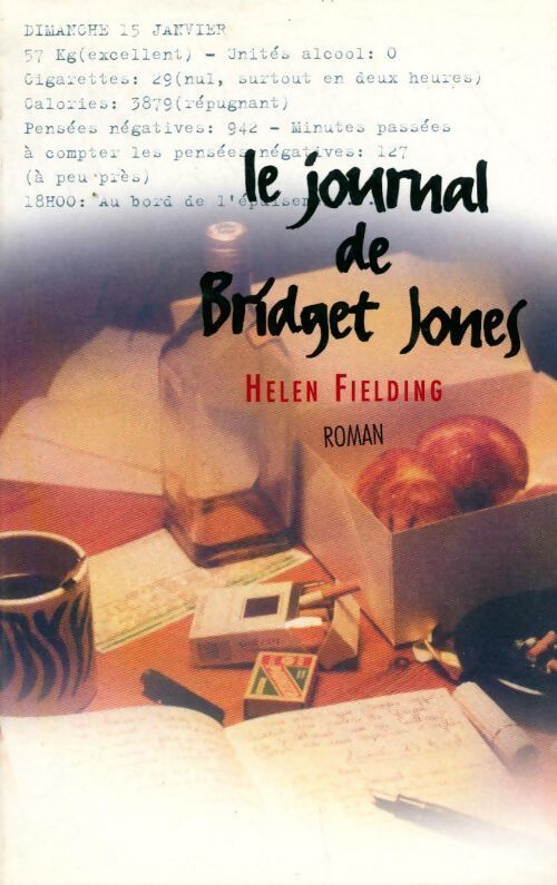 Le journal de Bridget Jones - Helen Fielding - Livre