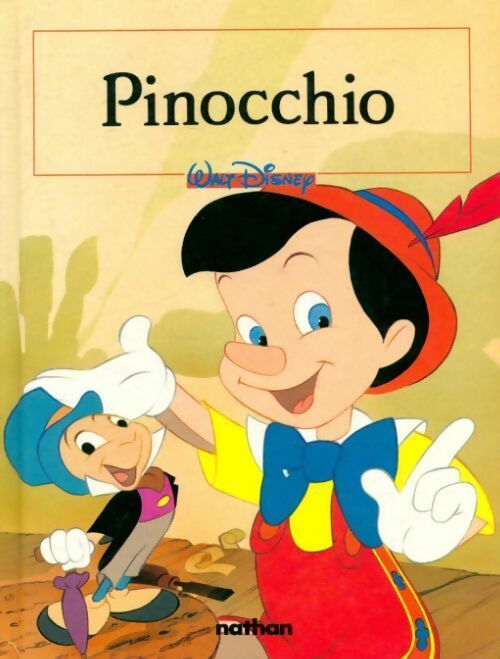 Pinocchio - Disney - Livre