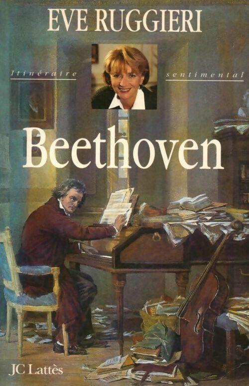 Beethoven - Eve Ruggieri - Livre