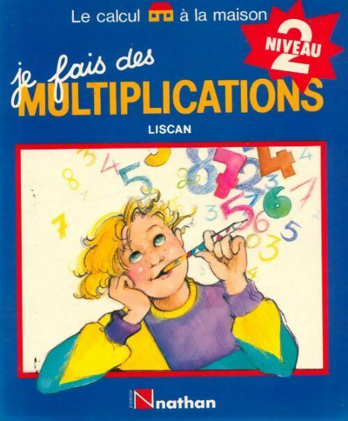 Je fais des multiplications niveau 2 - Collectif - Livre