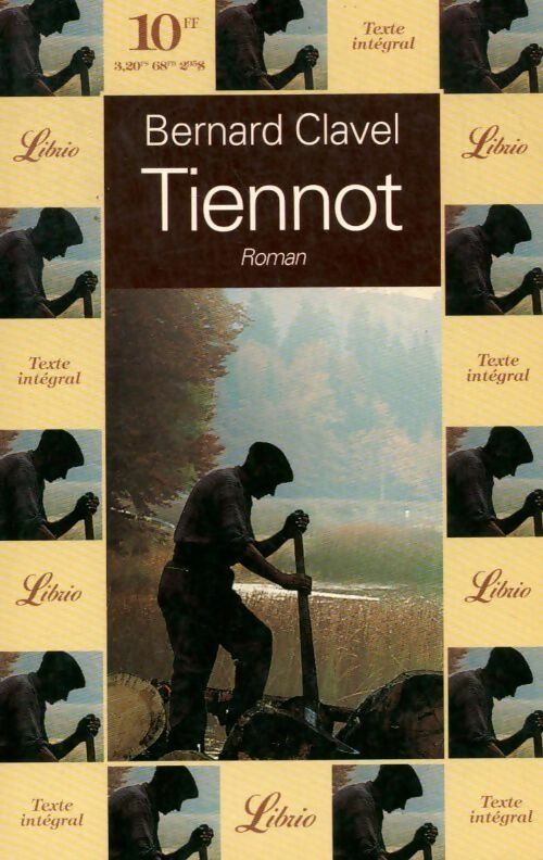 Tiennot - Bernard Clavel - Livre