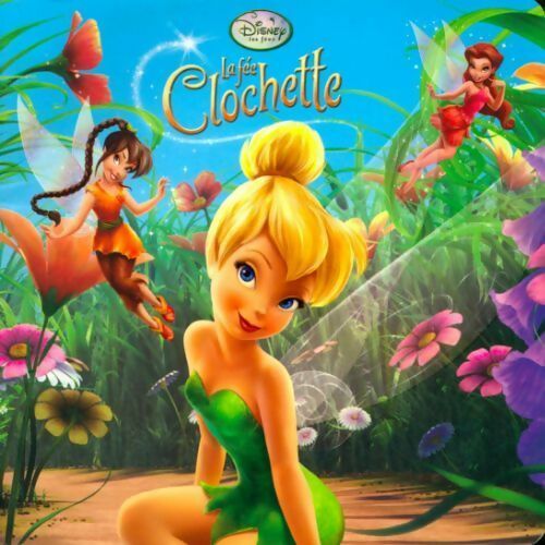 La fée clochette - Walt Disney - Livre