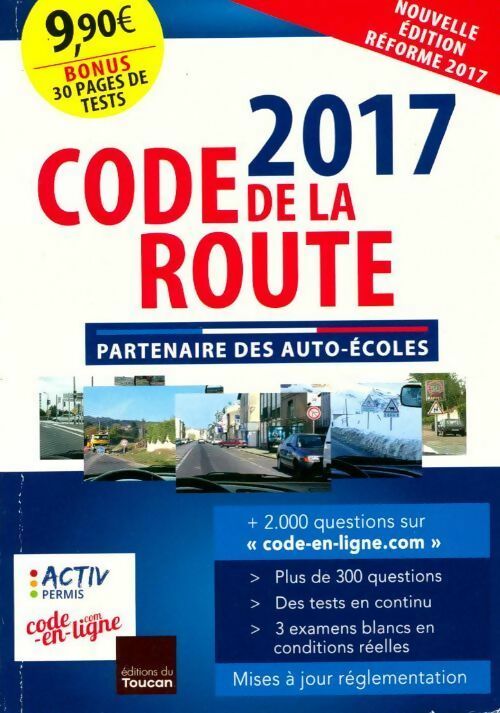 Code de la route 2017 - Collectif - Livre