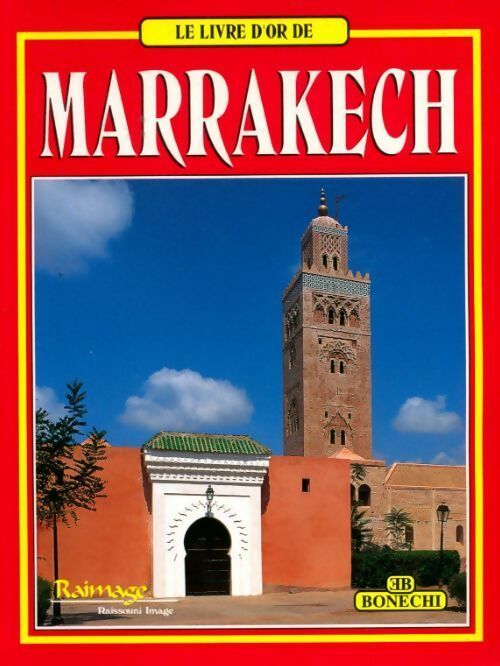 Marrakech - Ennio Macconi - Livre
