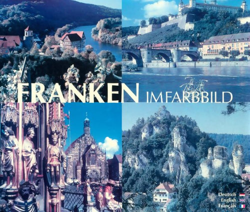 Franken im farbbild - Horst Ziethen - Livre