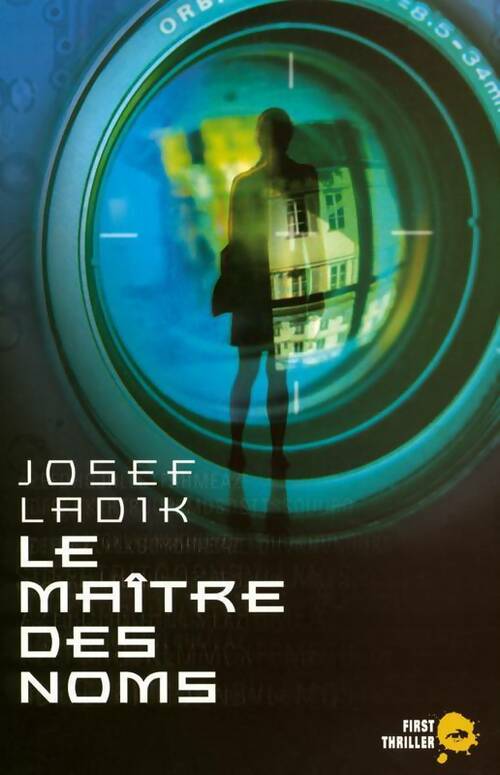 Le maître des noms - Josef Ladik - Livre