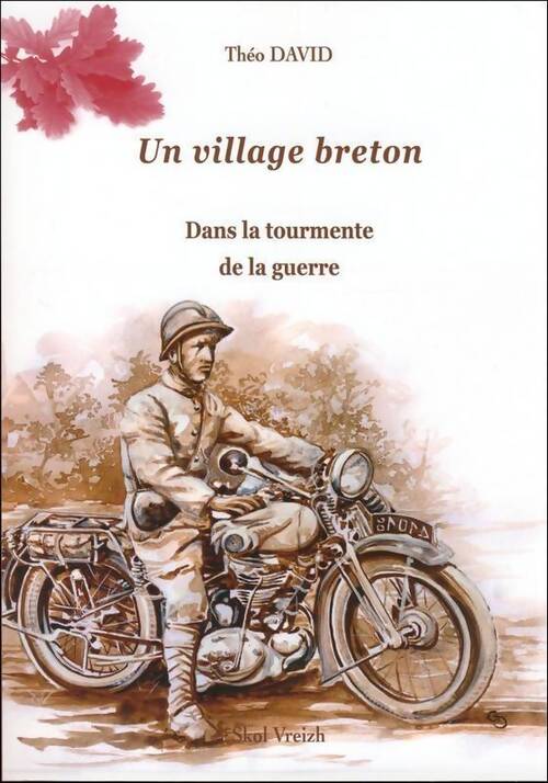Un village breton dans la tourmente de la guerre - Théo David - Livre