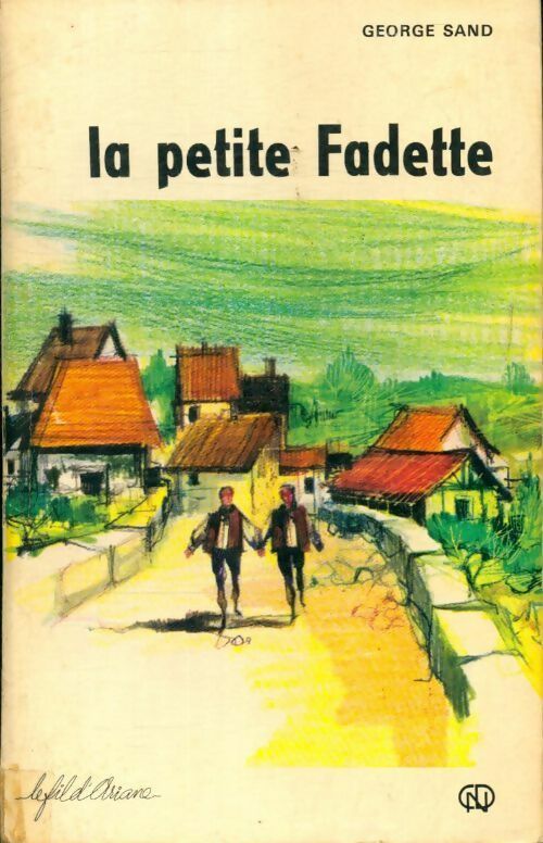 La petite Fadette - Sand - Livre