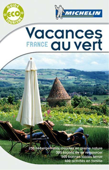 Vacances au vert France 2011 - Collectif - Livre