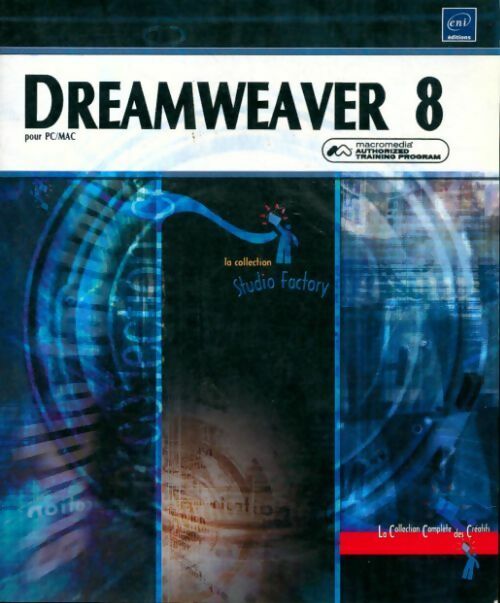 Dreamweaver 8  pour PC et MAC - Christophe Aubry - Livre
