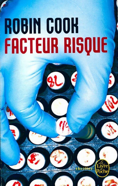 Facteur risque - Robin Cook - Livre